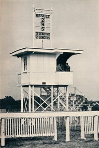 La Nueva Caja de Jueces, Kempton Park, c1940