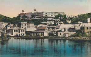 El Nuevo Hotel St. George, St. Georges, Bermudas, principios del siglo XX de Unbekannt