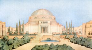 La nueva universidad, Jerusalén, Israel, 1926 de Unbekannt