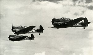 El Harvard Norteamericano, 1941 de Unbekannt