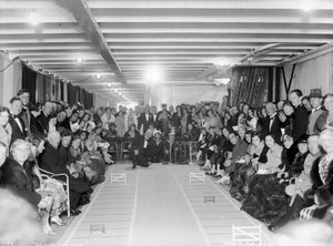 Las apuestas del Cabo Norte, entretenimiento a bordo del SS Arandora Star de Blue Star Lines, 1929 de Unbekannt