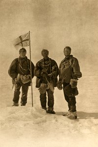 El Partido del Norte en el Polo Magnético Sur, 17 de enero de 1909 de Unbekannt