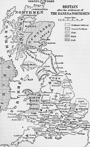 Los normandos en Inglaterra, 1902