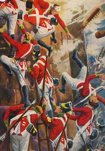 Los Fusileros de Northumberland. Asalto a las murallas de San Vicente, 1939 de Unbekannt