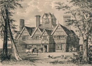 La Casa del Roble, West Bromwich, Staffordshire, 1915 de Unbekannt
