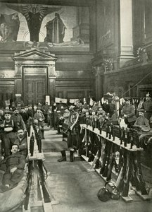 La ocupación de Bruselas, 1914, 1919
