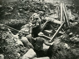 La ofensiva en el frente de Cambrai: Un curioso incidente de la batalla de Unbekannt