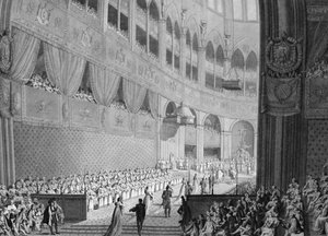 Las ofrendas, 2 de diciembre de 1804 de Unbekannt