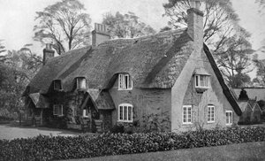 La vieja cabaña, Canford, Dorset, 1924-1926 de Unbekannt