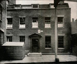 La vieja casa de campo en Tottenham Court Road, c1913 de Unbekannt