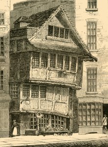 La vieja fuente, en los Minories de Unbekannt