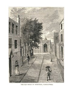 La vieja casa de detención, 1878 de Unbekannt