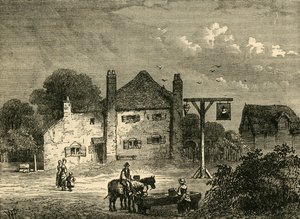 La Vieja Madre Red Cap, en 1746 de Unbekannt