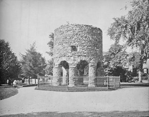La Antigua Torre Nórdica, Newport, R.I., c1897 de Unbekannt