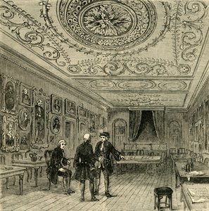 La Vieja Habitación en Evanss., 1881 de Unbekannt
