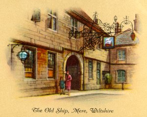 El Viejo Barco, Mere, Wiltshire de Unbekannt