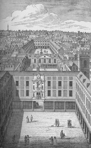 El Antiguo Hospital de St. Thomas en Bermondsey, que reemplazó los edificios monásticos anteriores en 1701 de Unbekannt