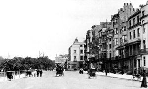 The Old Steine, Brighton, Sussex, 1906 de Unbekannt