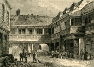El Viejo Tabard Inn de Unbekannt