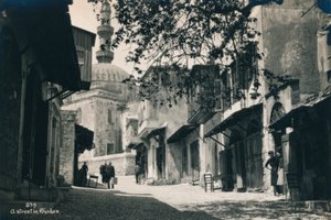 La ciudad vieja de Rodas, Grecia, 1936