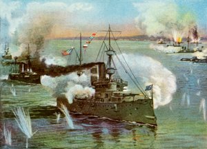 La Olympia en Manila, 1898