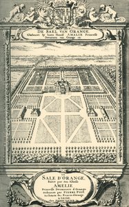 El Salón Naranja, La Haya, Holanda, finales del siglo XVII-principios del siglo XVIII, 1903 de Unbekannt