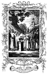 La prueba del juicio, 1792 de Unbekannt