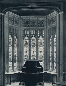 La ventana oriel en el salón, 1926
