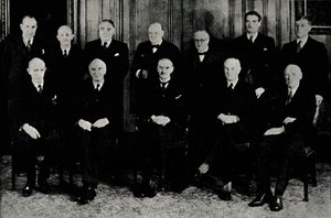 El Gabinete de Guerra Original, 1939, 1945