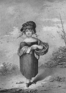 El huérfano, 1830 de Unbekannt