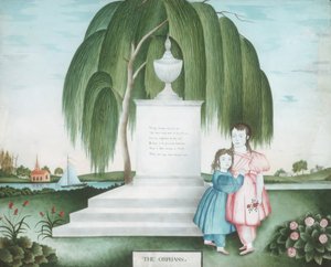 Los huérfanos, ca. 1830 de Unbekannt