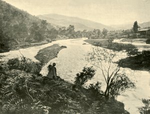 Los hornos en Bright, 1901 de Unbekannt