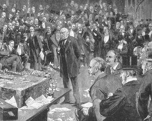 La caída del gobierno de Lord Salisbury, 12 de agosto de 1892, 1901 de Unbekannt