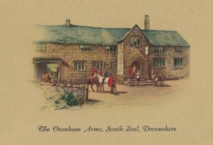 The Oxenham Arms, South Zeal, Devonshire de Unbekannt