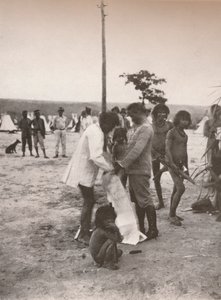 La pacificación de los indios, 1914