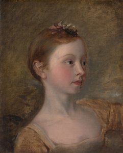 La Hija del Pintor Mary 1750-1826 de Unbekannt