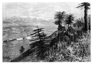 El Paso Paiwar, 1895 de Unbekannt