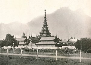 El Palacio, Mandalay de Unbekannt