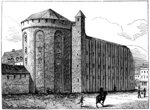 El Palacio de Tréveris, Francia, siglo XVII, 1849 de Unbekannt