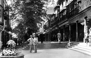 The Pantiles, Tunbridge Wells, Kent, principios del siglo XX de Unbekannt