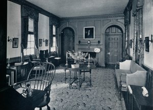El salón de la taberna Raleigh, c. 1938 de Unbekannt