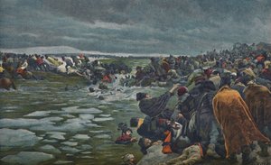 El paso del Beresina, noviembre 1812