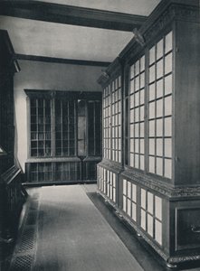 La Biblioteca Pepys, Magdalene College, Cambridge, 1928 de Unbekannt