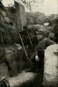 El Periscopio en las Trincheras, 1919 de Unbekannt