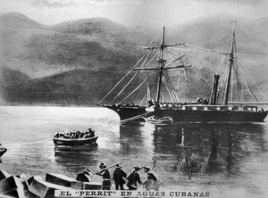 El Perrit en aguas cubanas, 1869, años 1920