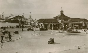 El muelle, Bournemouth, c1930s