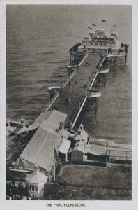 El Muelle, Folkestone, finales del siglo XIX-principios del siglo XX
