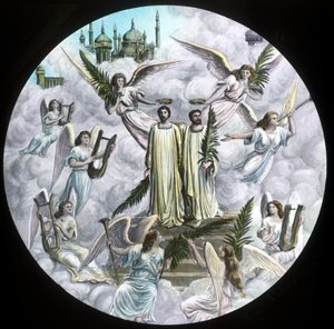 Los peregrinos coronados, c1910 de Unbekannt