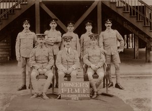 Los pioneros del 1er Royal Munster Fusiliers, Rangún, Birmania, 1913 de Unbekannt