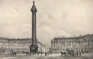 La Columna de la Plaza Vendôme, 1915 de Unbekannt